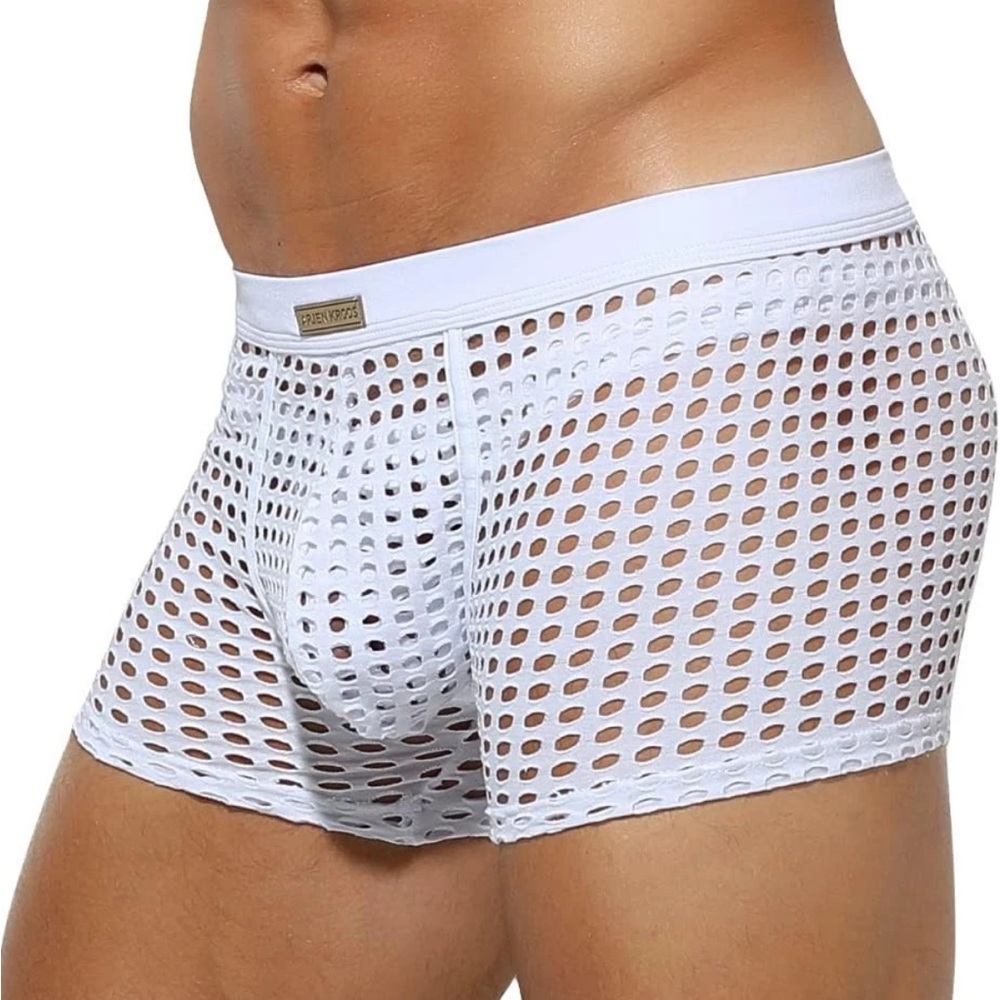 Arjen Kroos Mens Boxer Briefs Breathable Hot Mesh Underwear Medium DD6 Bundle 3 - Picture 7 of 8